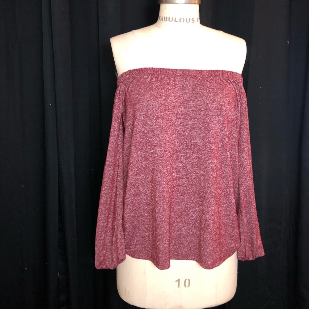 Hollister Cold Shoulder Top